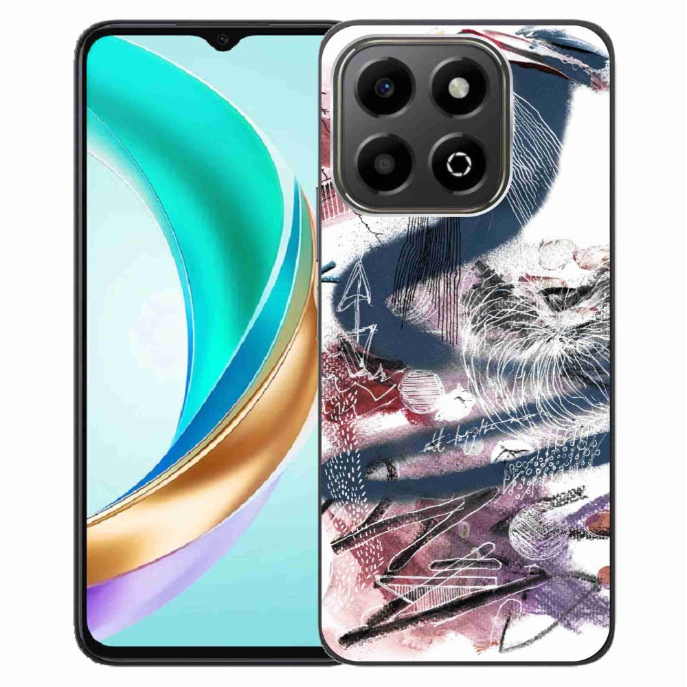 Gélový kryt mmCase na Honor X6b - abstraktný motív 28