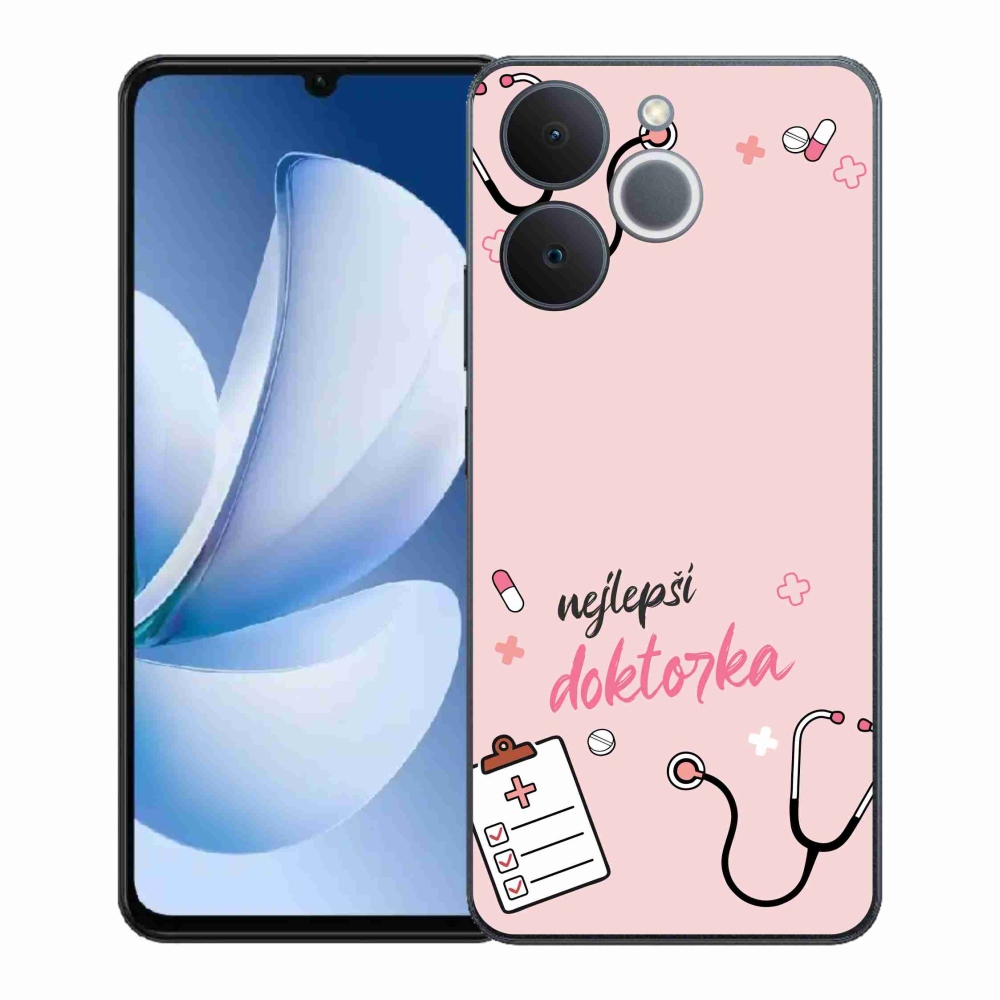 Gélový kryt mmCase na Realme Note 70T - najlepšia doktorka