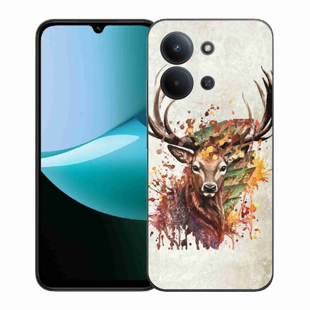 Gélový kryt mmCase na Xiaomi Redmi 15C 4G (171mm)/Poco C85 4G (171mm) - jeleň 1