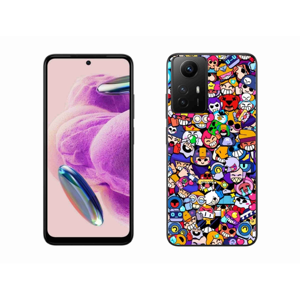 Gélový kryt mmCase na Xiaomi Redmi Note 12S - brawl stars 2