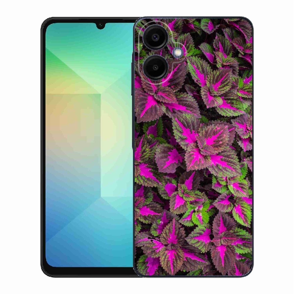 Gélový kryt mmCase na Samsung Galaxy A06 4G - kvety 10