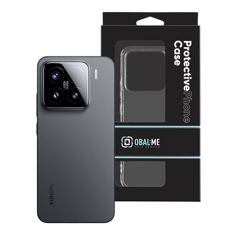 OBAL:ME TPU Kryt pre Xiaomi 15 Transparent