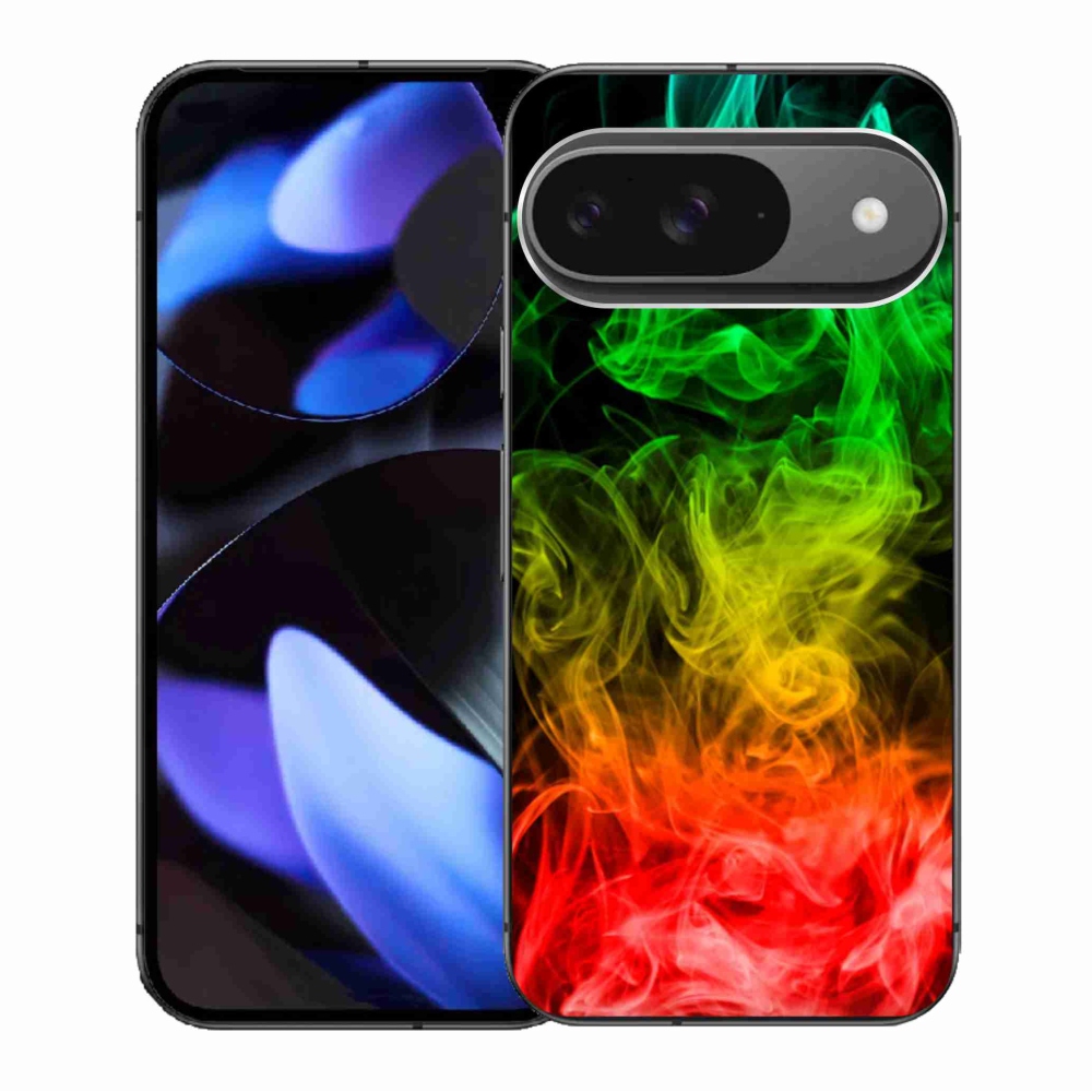Gélový kryt mmCase na Google Pixel 9/9 Pro - abstraktný vzor 7