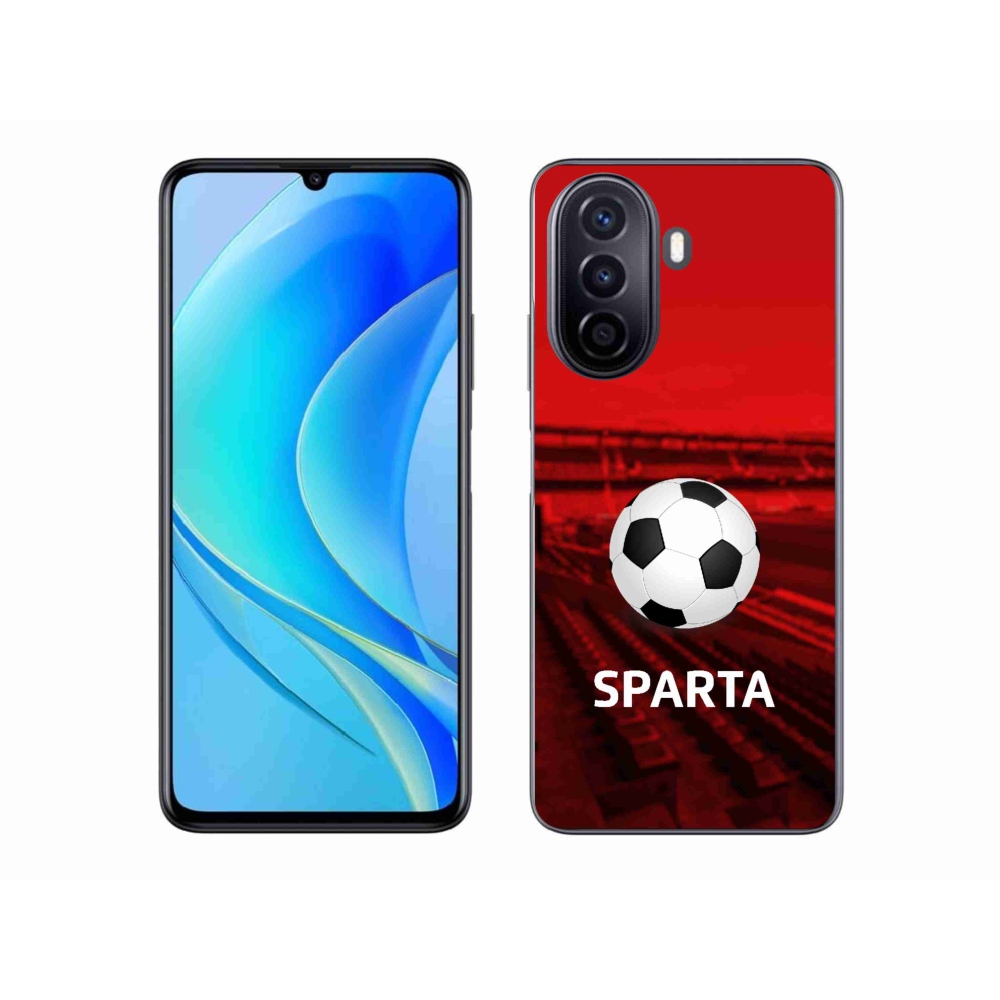 Gelový kryt mmCase na Huawei Nova Y70 - sparta 1