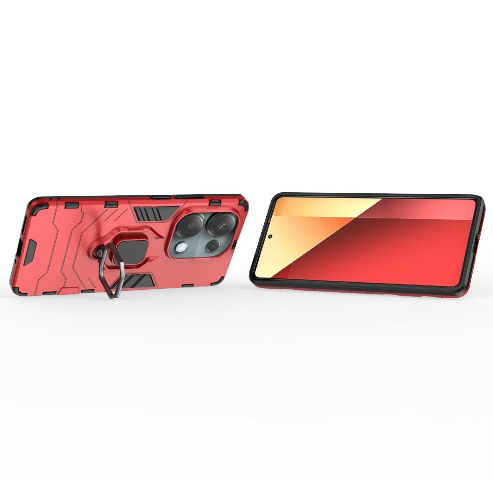 Guardy odolný kryt na Xiaomi Redmi Note 14S - červený