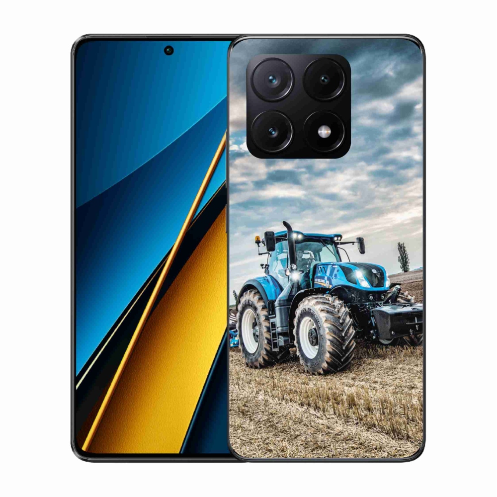 Gélový kryt mmCase na Xiaomi Poco X6 Pro 5G - traktor 2