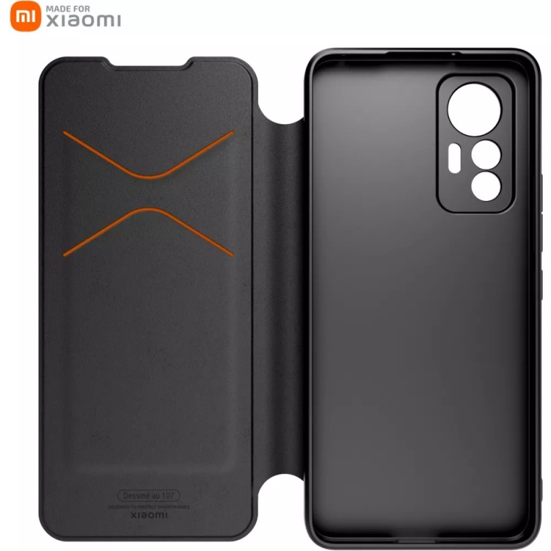 Made for Xiaomi Book Pouzdro pro Xiaomi 12 Lite 5G Black