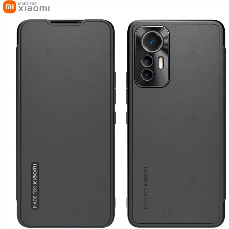 Made for Xiaomi Book Pouzdro pro Xiaomi 12 Lite 5G Black