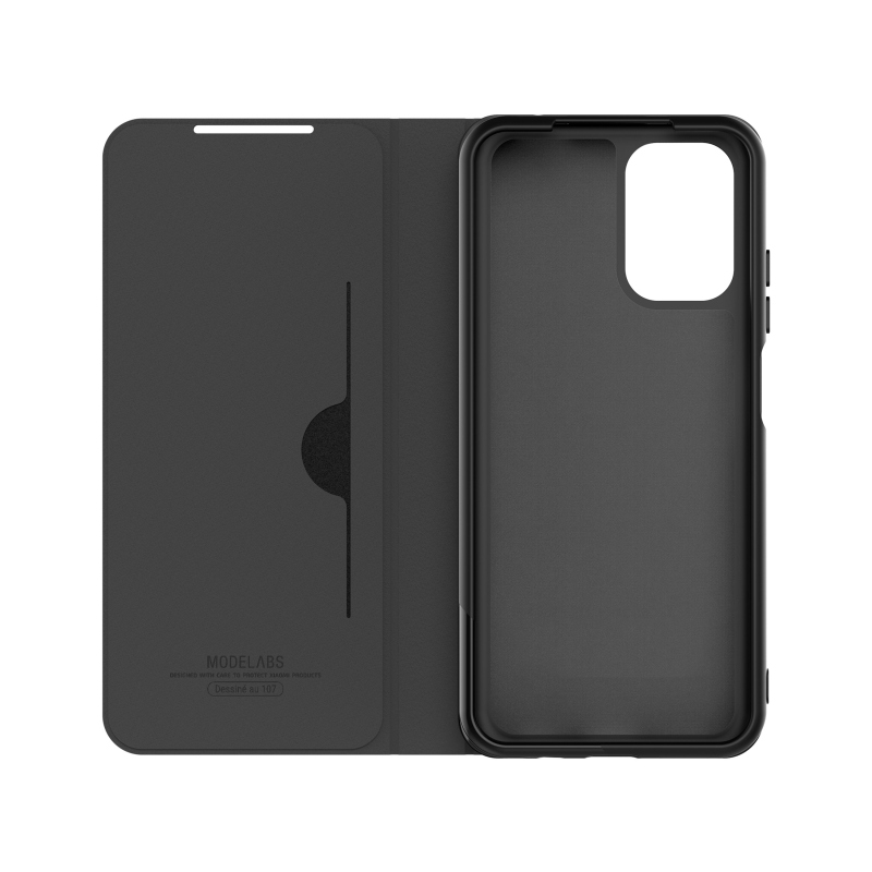 Made for Xiaomi Book Puzdro pre Xiaomi Redmi Note 10 4G/10s Black