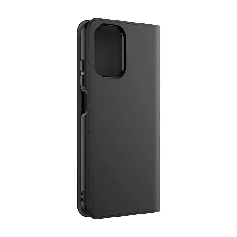 Made for Xiaomi Book Puzdro pre Xiaomi Redmi Note 10 4G/10s Black
