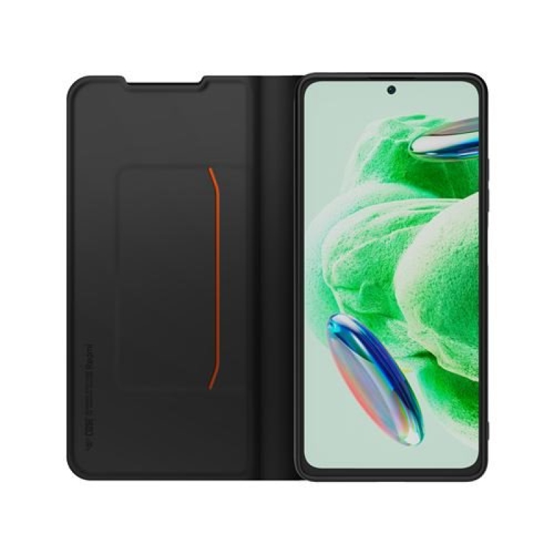 Made for Xiaomi Book Puzdro pre Xiaomi Redmi Note 12 5G Black