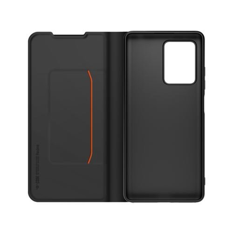 Made for Xiaomi Book Puzdro pre Xiaomi Redmi Note 12 5G Black