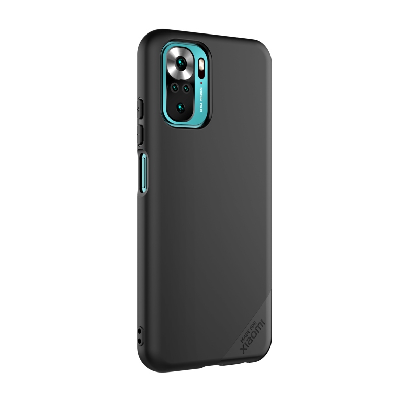 Made for Xiaomi TPU Kryt pre Xiaomi Redmi Note 10 4G/10s Black