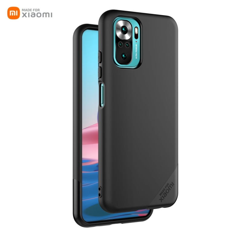 Made for Xiaomi TPU Kryt pre Xiaomi Redmi Note 10 4G/10s Black