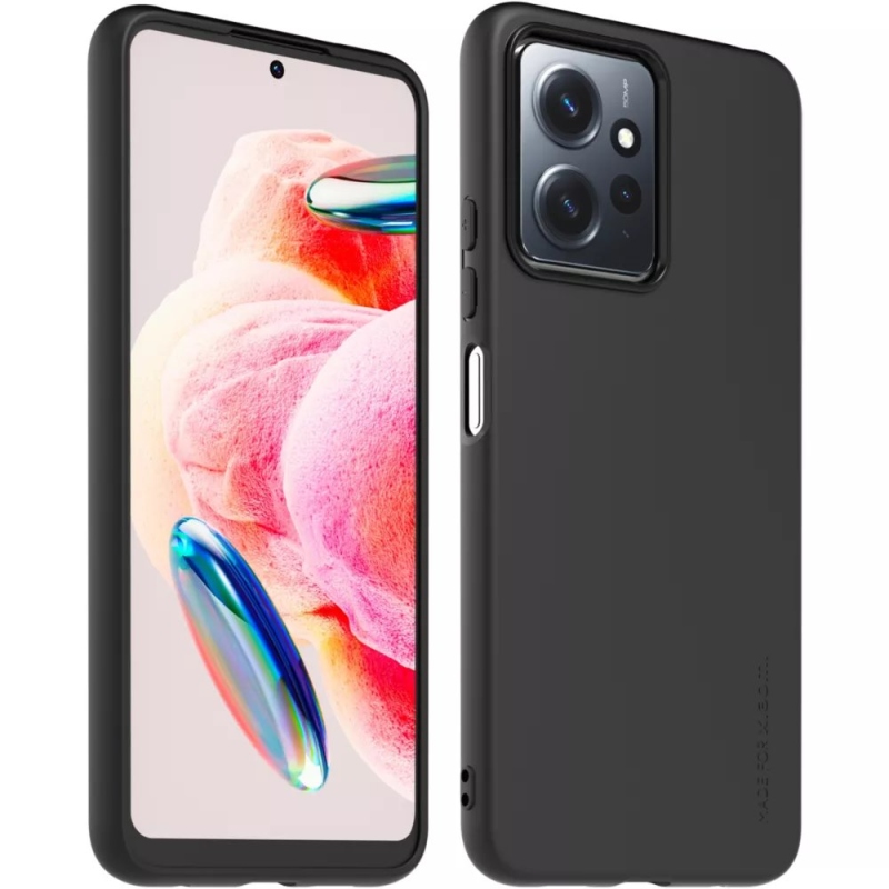 Made for Xiaomi TPU Kryt pre Xiaomi Redmi Note 12 4G Black