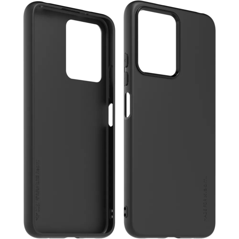 Made for Xiaomi TPU Kryt pre Xiaomi Redmi Note 12 4G Black