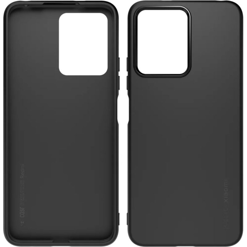 Made for Xiaomi TPU Kryt pre Xiaomi Redmi Note 12 4G Black