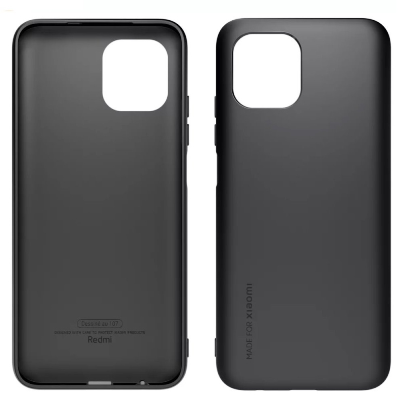 Made for Xiaomi TPU Kryt + Tvrdené Sklo pre Xiaomi Redmi A1/A2 Black