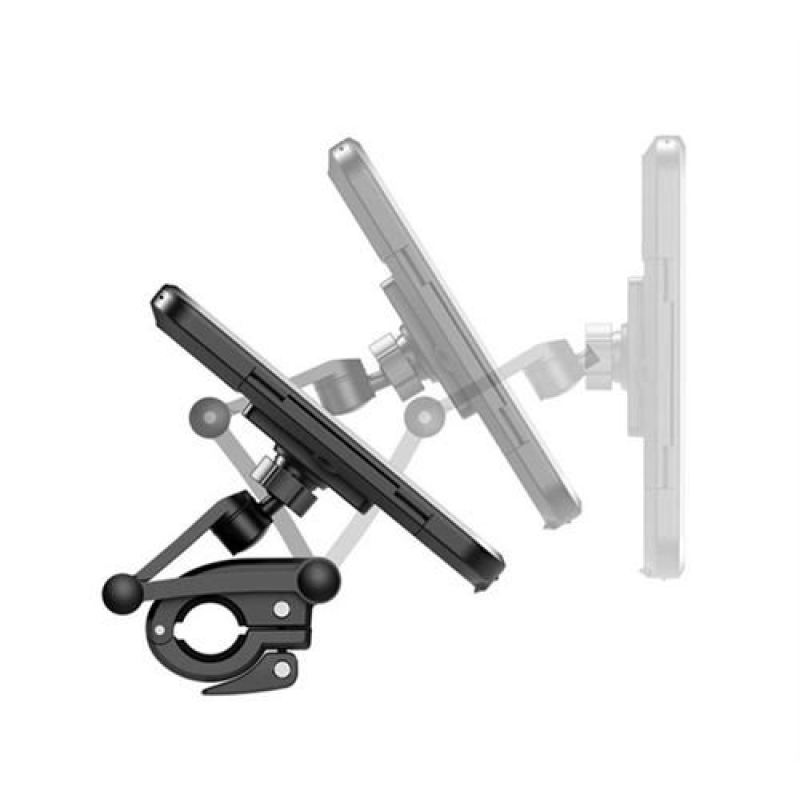 Made for Xiaomi Univerzálny Vodeodolný Držiak Telefónu na Kolobežku Black