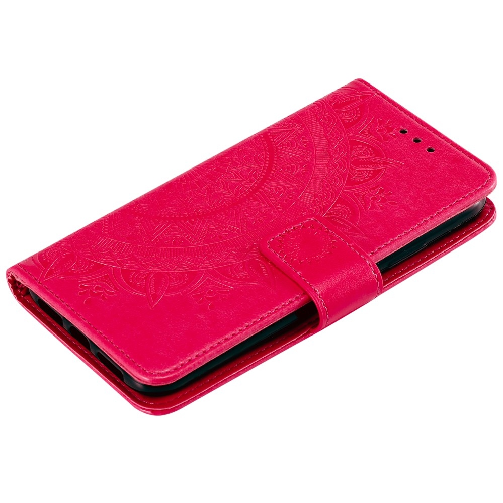 Mandala knižkové púzdro na mobil Xiaomi 17T - rose