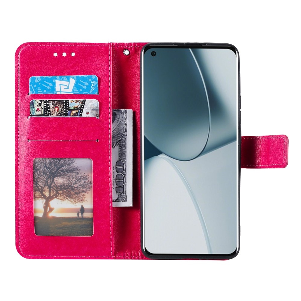 Mandala knižkové púzdro na mobil Xiaomi 17T - rose