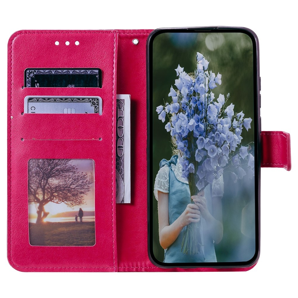 Mandala knižkové puzdro na Nothing Phone (3a) - rose
