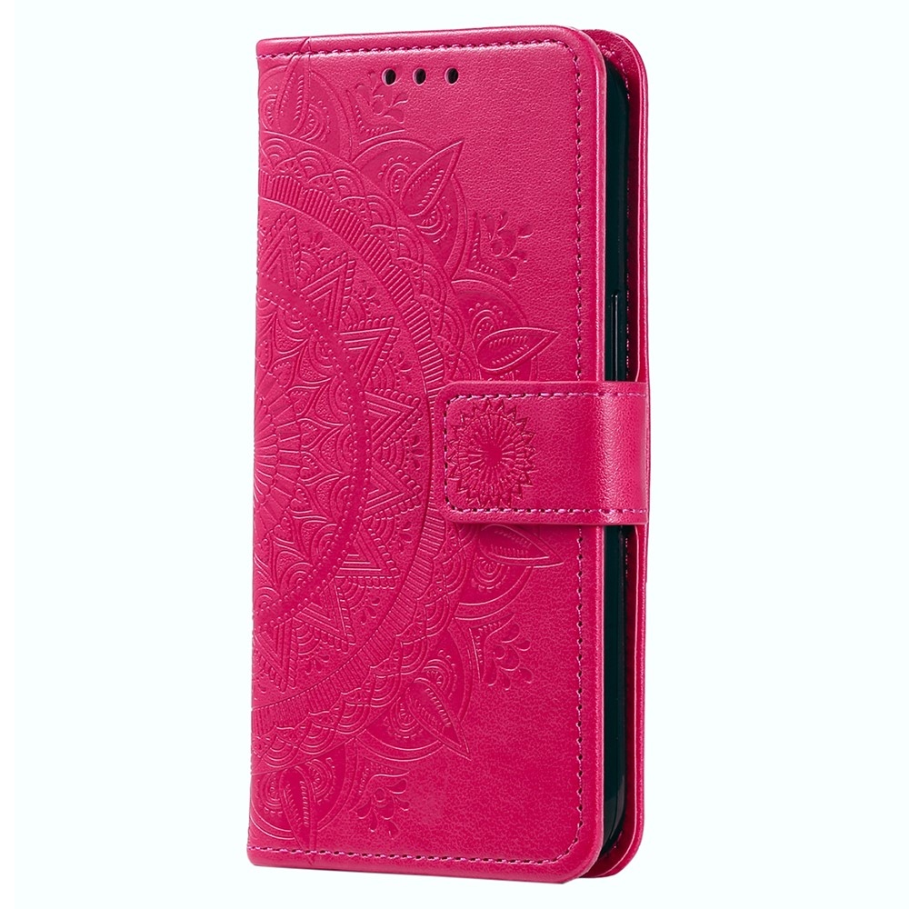 Mandala knižkové puzdro na Nothing Phone (3a) - rose