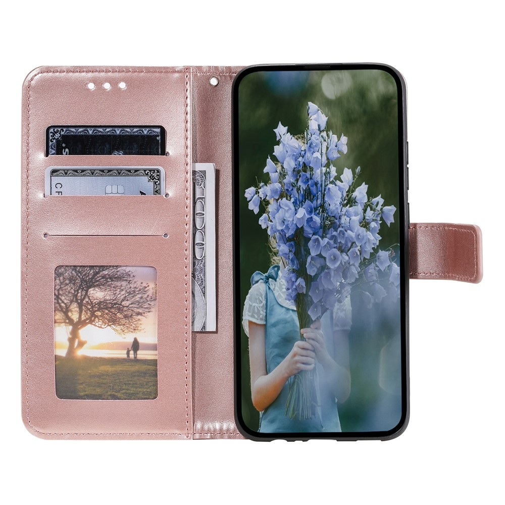 Mandala knižkové púzdro na OnePlus 15R 5G - ružovozlaté