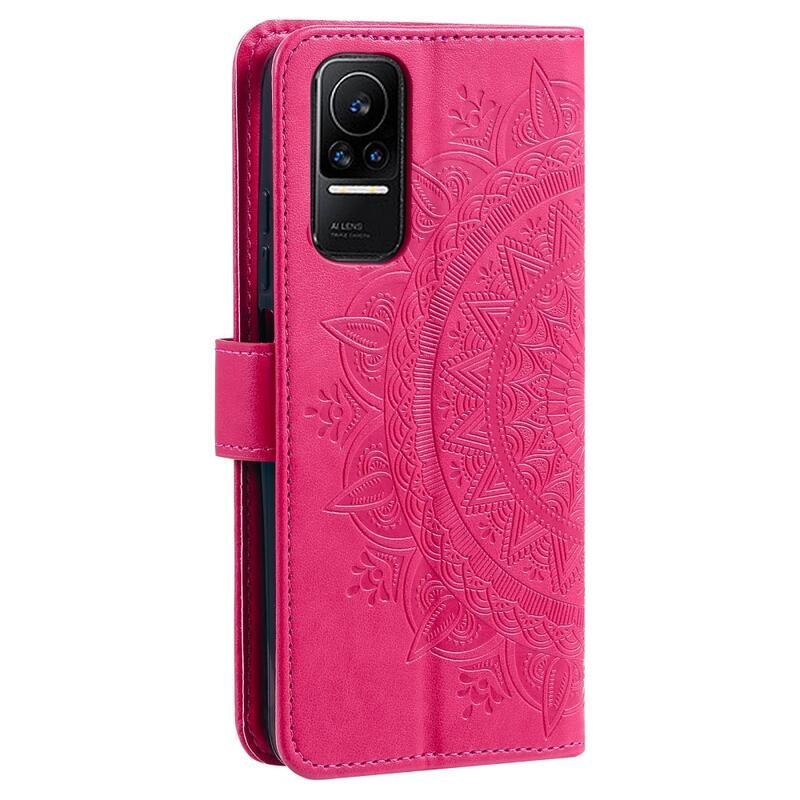 Mandala knižkové púzdro na Xiaomi 13 Lite - rose