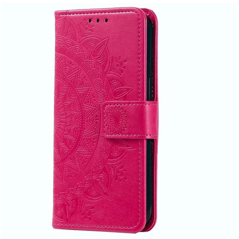 Mandala knižkové púzdro na Xiaomi 13 Lite - rose