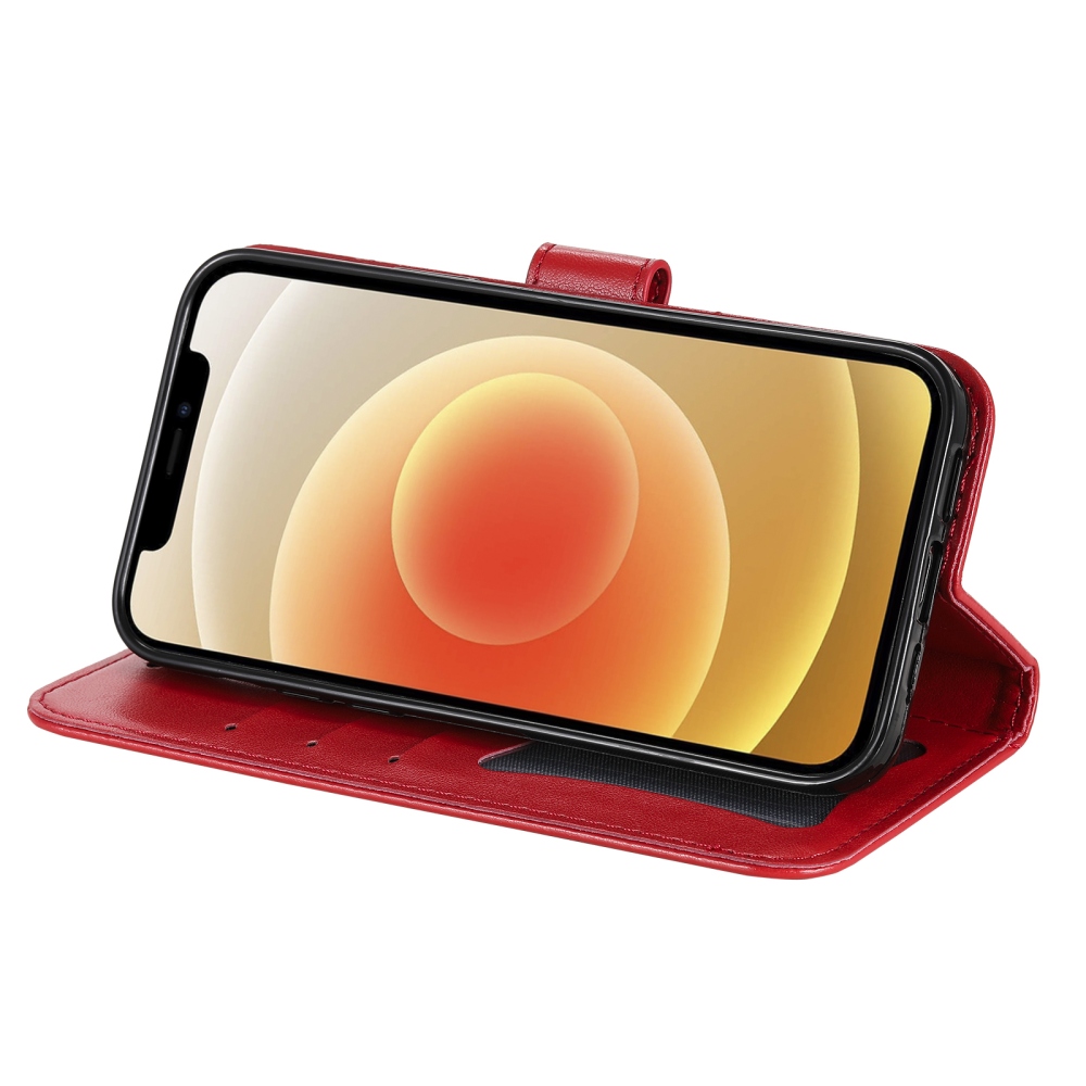 Mandala knižkové púzdro na Xiaomi Poco X8 Pro 5G - červené