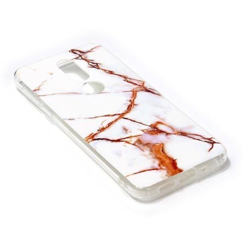 Marble gélový obal s obrázkom na mobil Nokia 7.1 - vzor 1