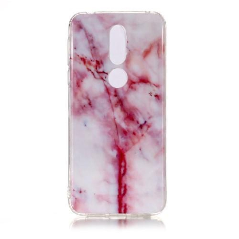 Marble gélový obal s obrázkom na mobil Nokia 7.1 - vzor 13