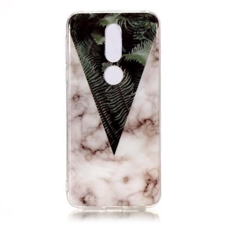 Marble gélový obal s obrázkom na mobil Nokia 7.1 - vzor 21