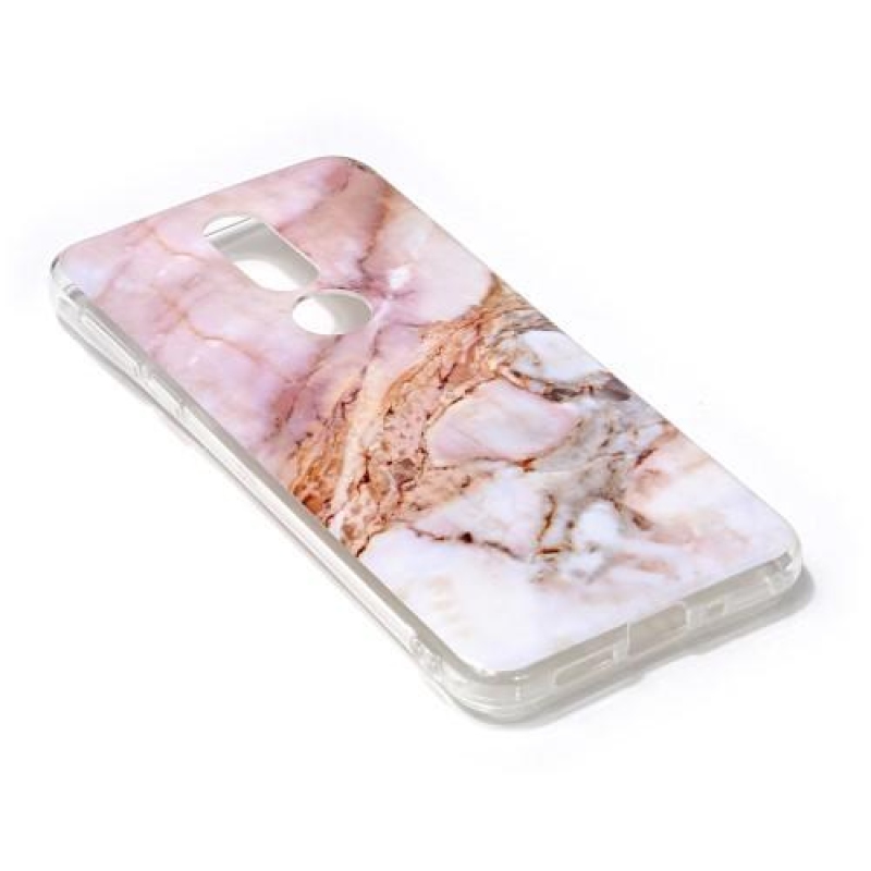 Marble gélový obal s obrázkom na mobil Nokia 7.1 - vzor 22