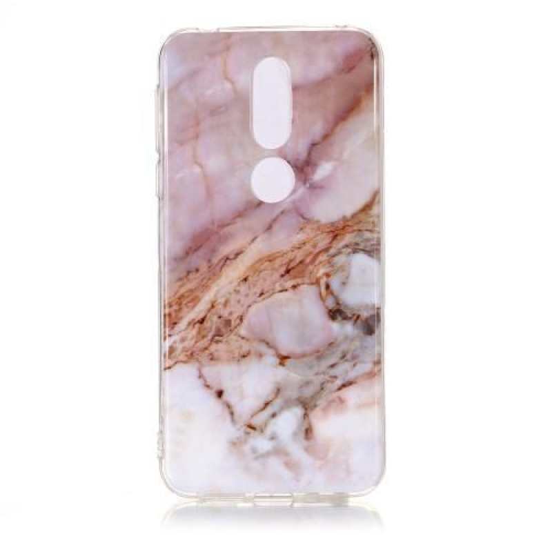 Marble gélový obal s obrázkom na mobil Nokia 7.1 - vzor 22