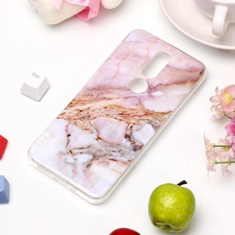 Marble gélový obal s obrázkom na mobil Nokia 7.1 - vzor 22