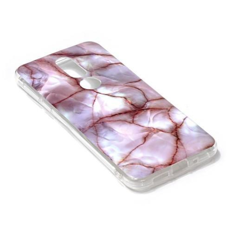 Marble gélový obal s obrázkom na mobil Nokia 7.1 - vzor 23