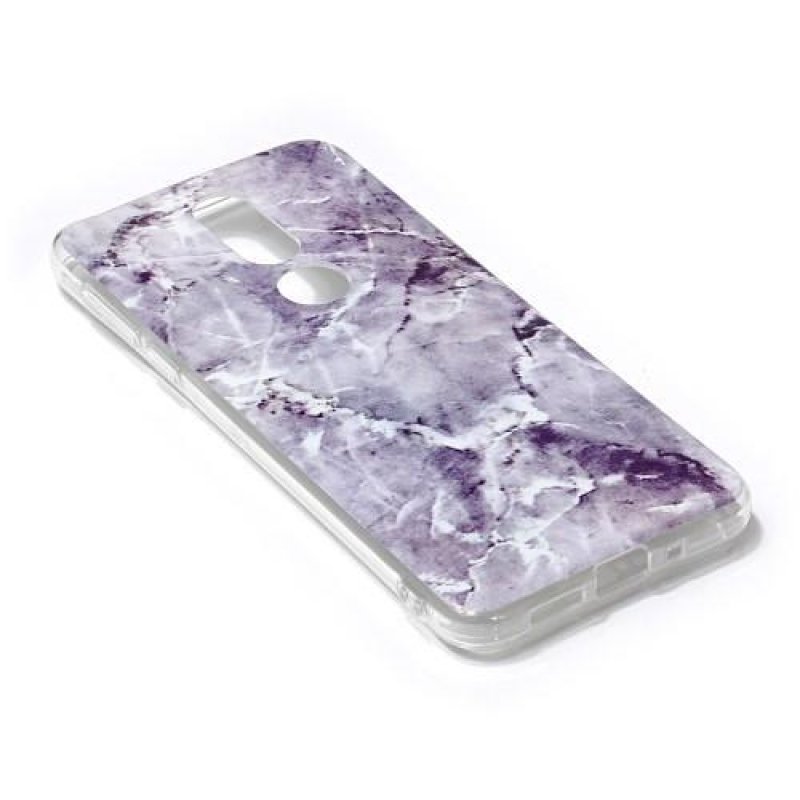 Marble gélový obal s obrázkom na mobil Nokia 7.1 - vzor 24