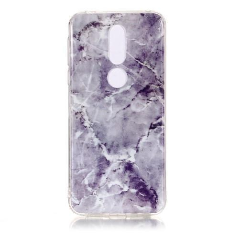 Marble gélový obal s obrázkom na mobil Nokia 7.1 - vzor 24