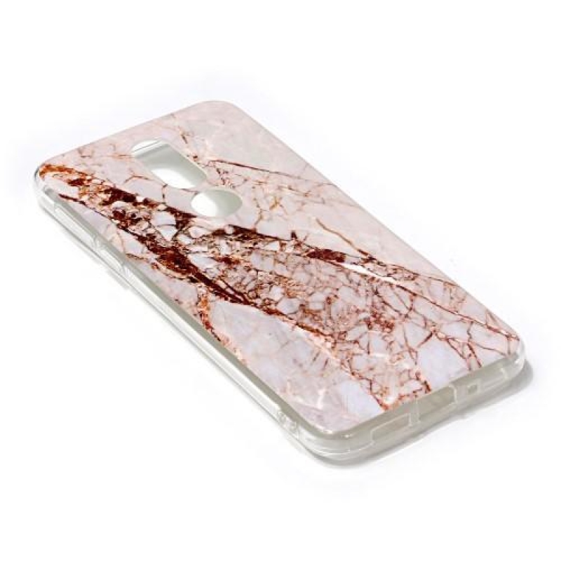 Marble gélový obal s obrázkom na mobil Nokia 7.1 - vzor 3