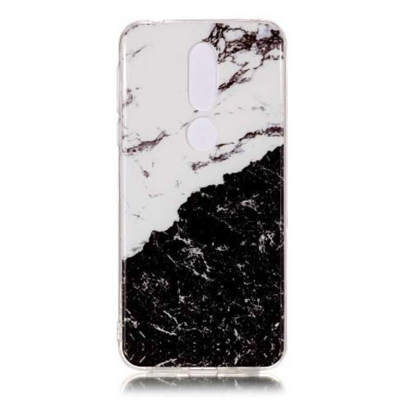 Marble gélový obal s obrázkom na mobil Nokia 7.1 - vzor 4