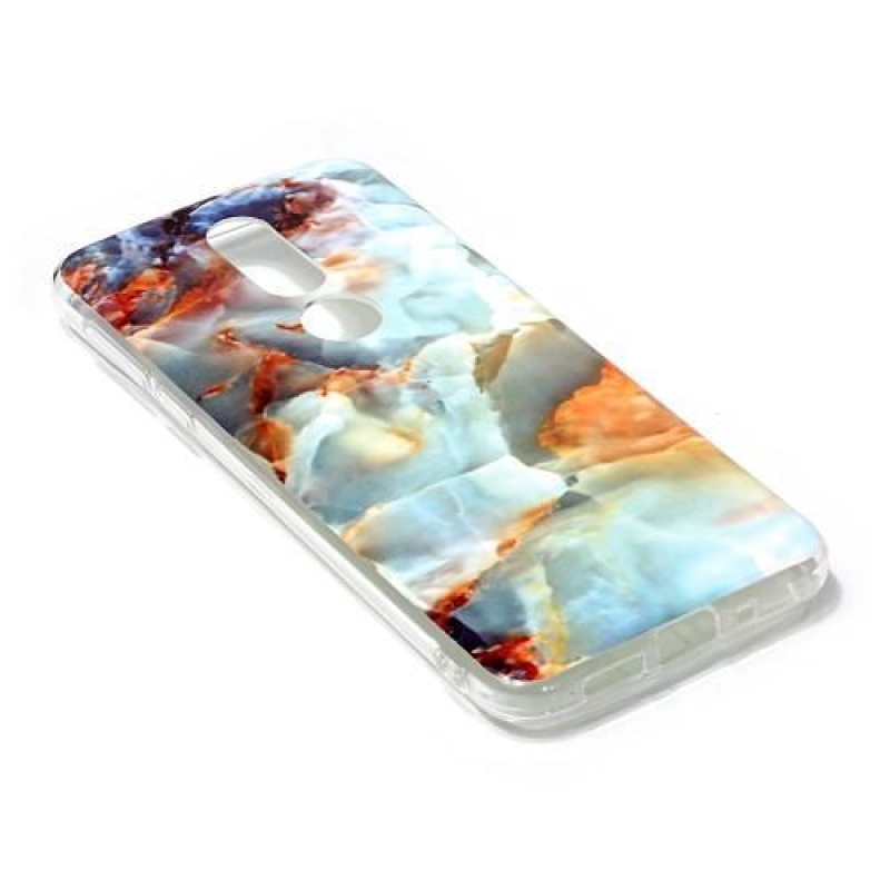 Marble gélový obal s obrázkom na mobil Nokia 7.1 - vzor 5