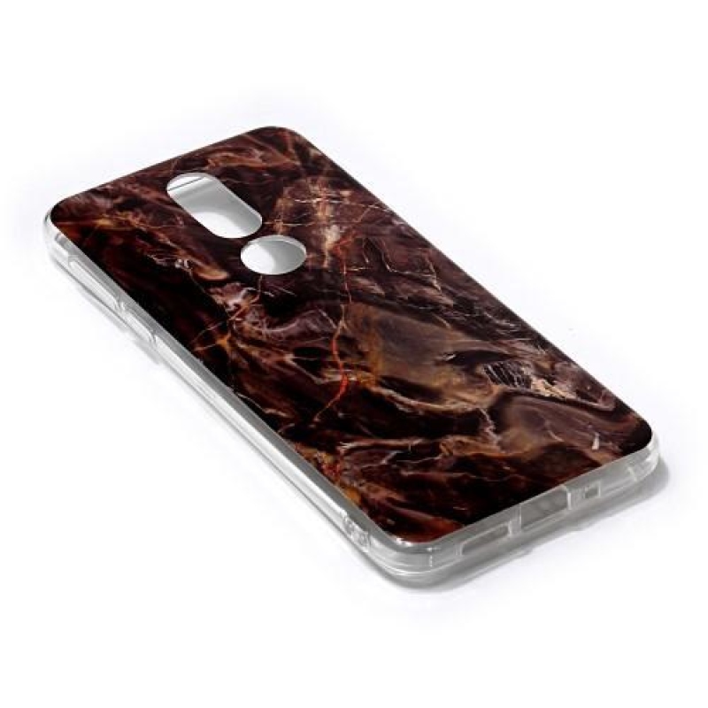 Marble gélový obal s obrázkom na mobil Nokia 7.1 - vzor 6