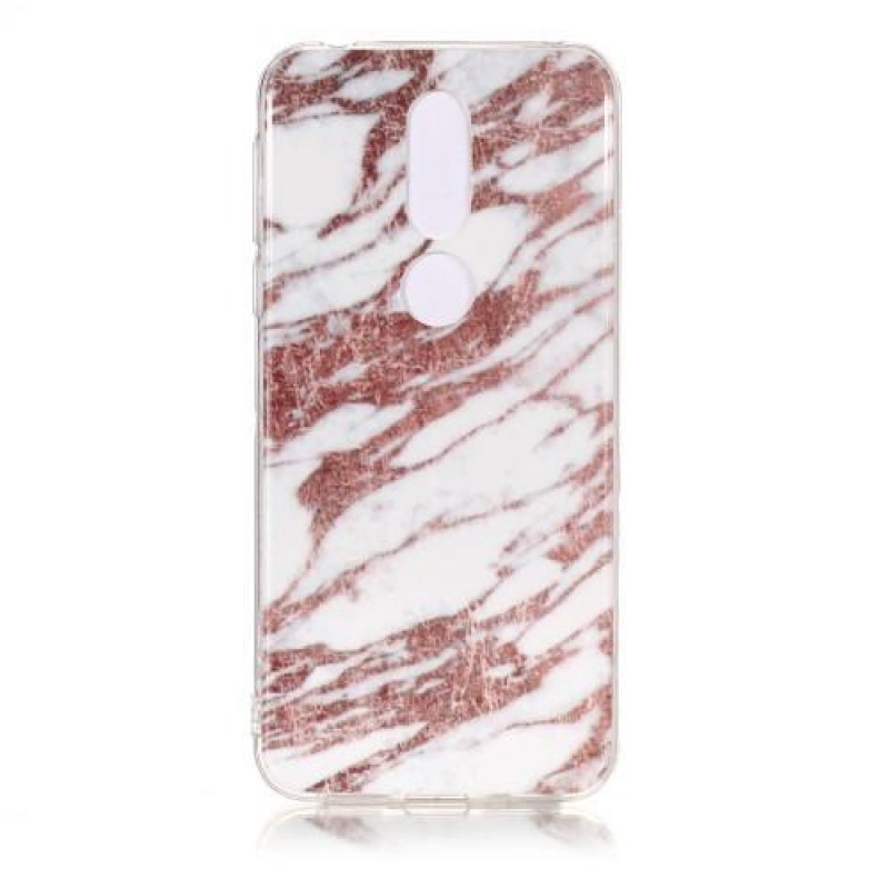 Marble gélový obal s obrázkom na mobil Nokia 7.1 - vzor 9