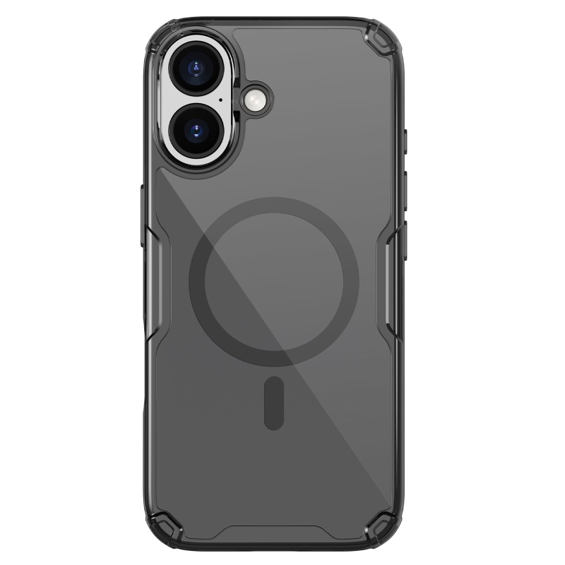 Nillkin Nature TPU PRO Magnetický kryt pre Apple iPhone 17 Transparent Black