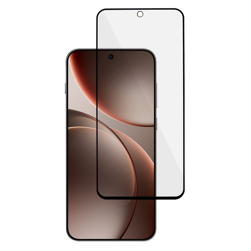 Matné celoplošné tvrdené sklo na mobil sklo Oppo Find X9 Pro 5G