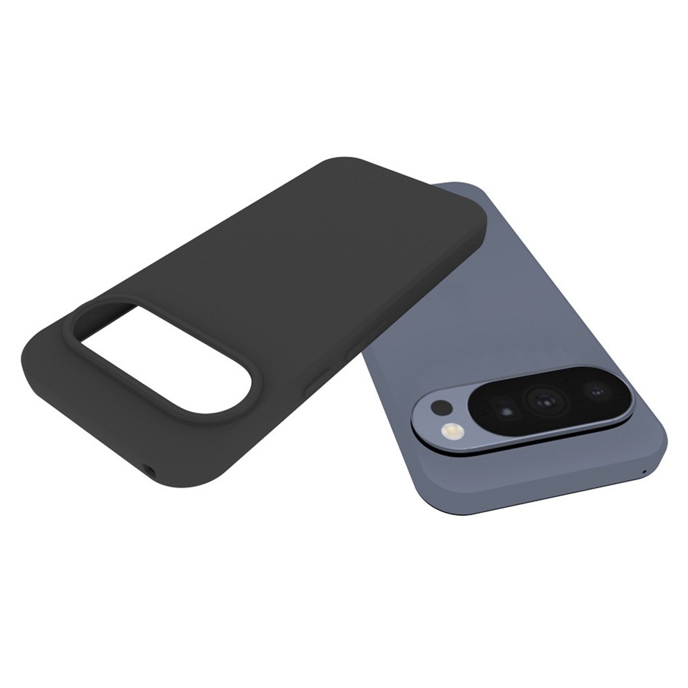 Matný gélový obal na Google Pixel 11 Pro - čierny