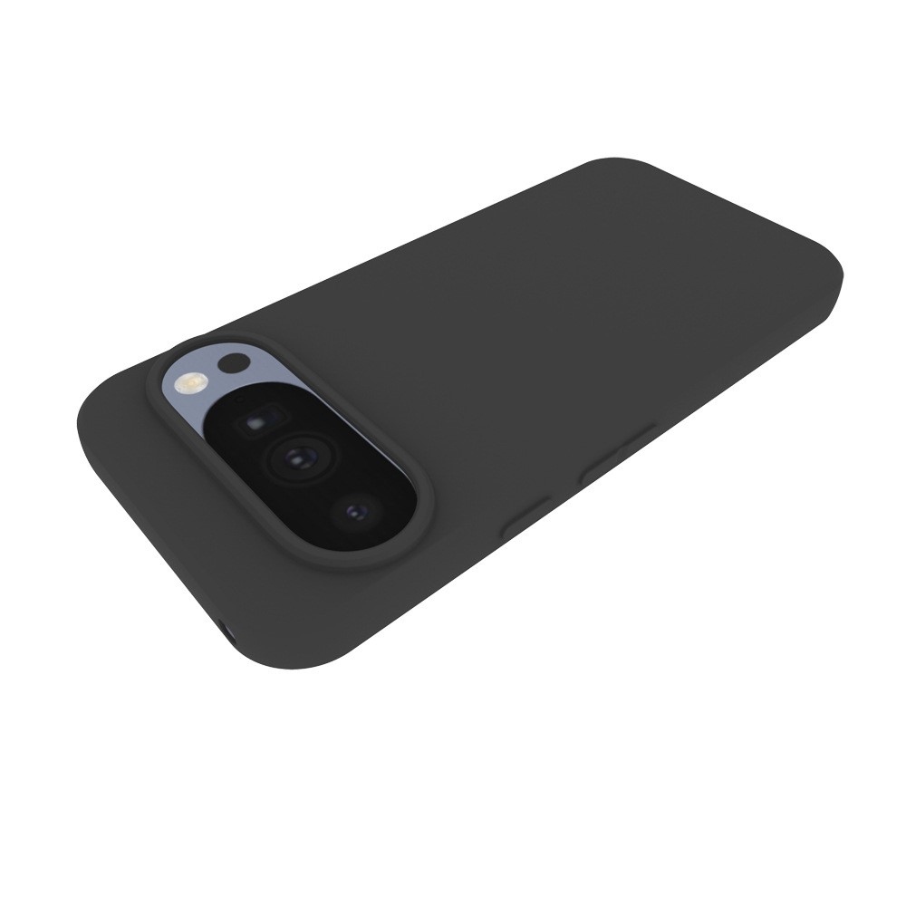 Matný gélový obal na Google Pixel 11 Pro - čierny