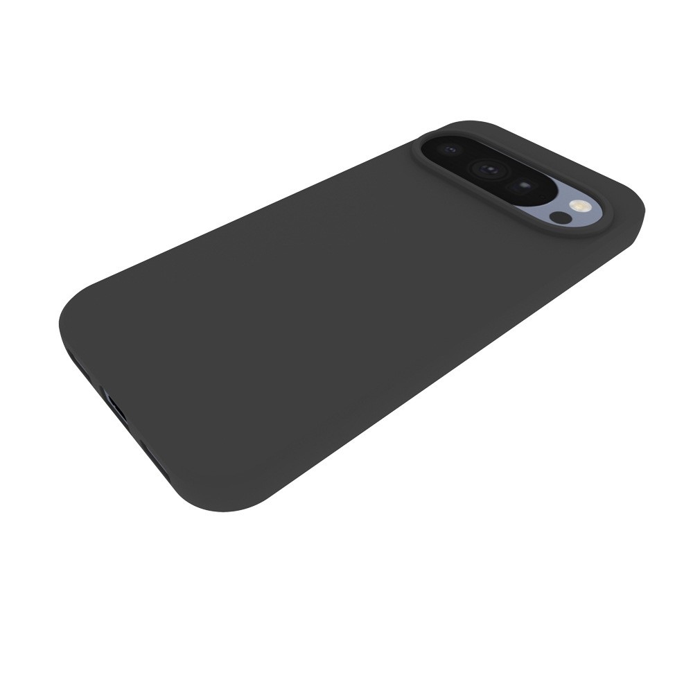 Matný gélový obal na Google Pixel 11 Pro - čierny